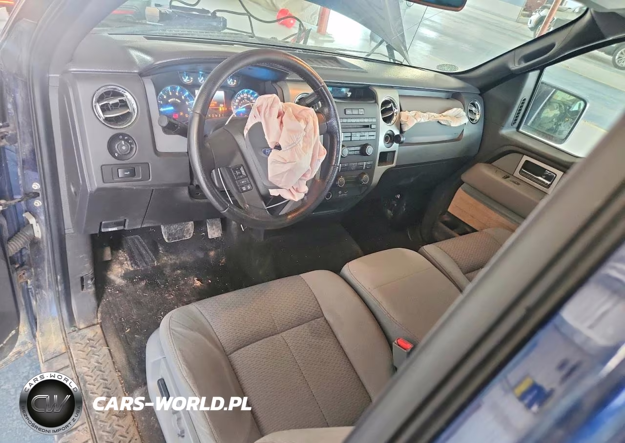 2011 Ford F150 Super Cab VIN:1FTFX1EF7BFB35081 - 8