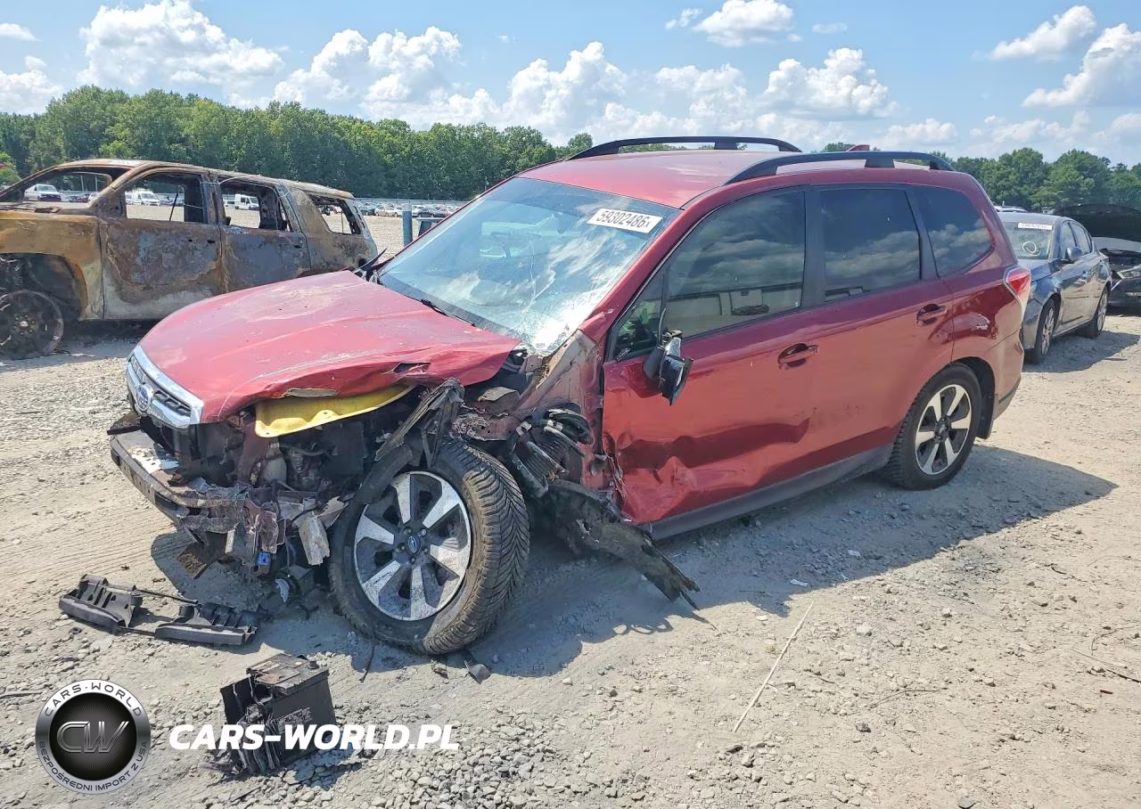 2018 Subaru Forester 2.5I – zdjęcie 1 z 13