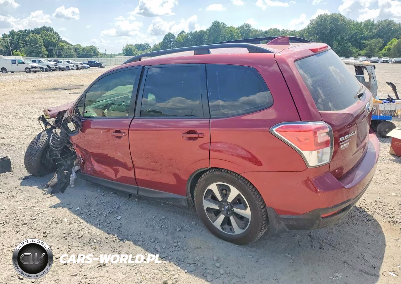 2018 Subaru Forester 2.5I VIN:JF2SJABC2JH592573 - 2