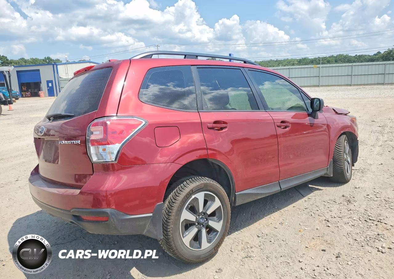 2018 Subaru Forester 2.5I VIN:JF2SJABC2JH592573 - 3
