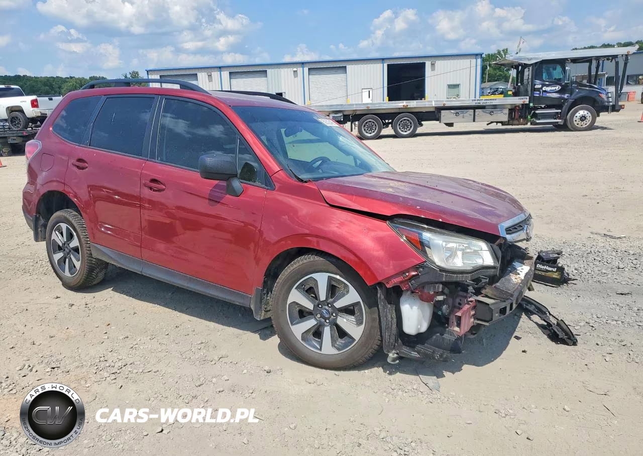 2018 Subaru Forester 2.5I VIN:JF2SJABC2JH592573 - 4