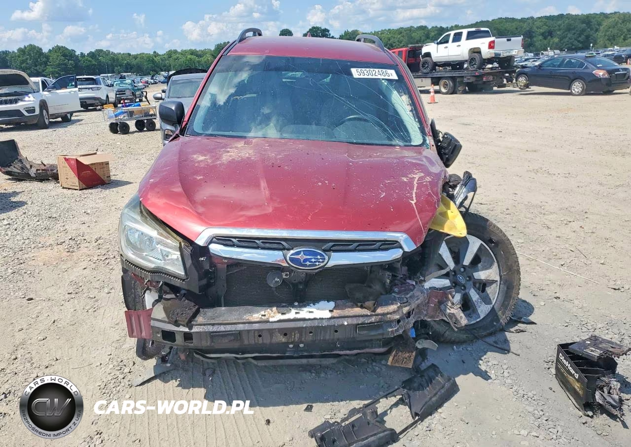 2018 Subaru Forester 2.5I VIN:JF2SJABC2JH592573 - 5