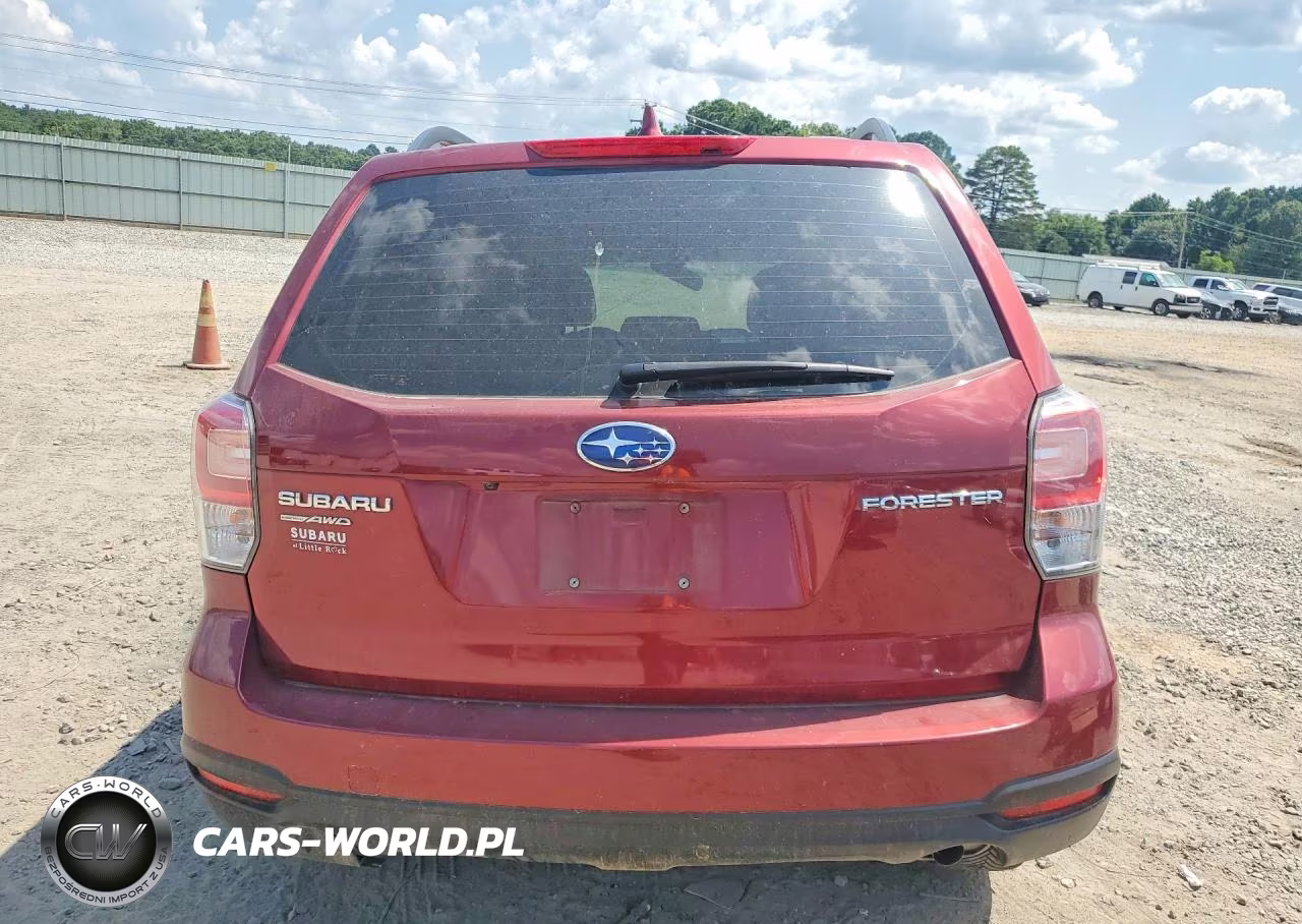 2018 Subaru Forester 2.5I VIN:JF2SJABC2JH592573 - 6