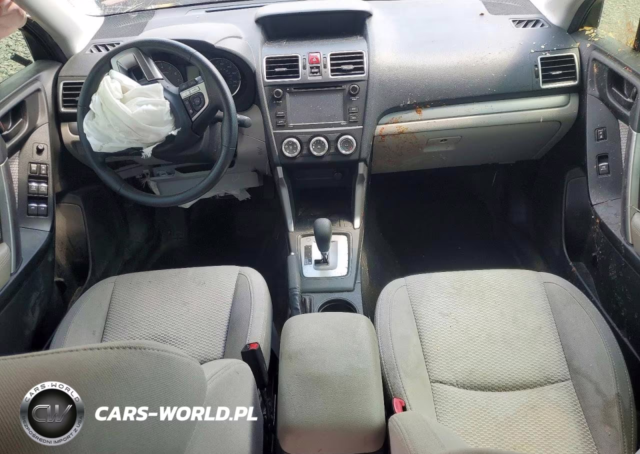 2018 Subaru Forester 2.5I VIN:JF2SJABC2JH592573 - 8