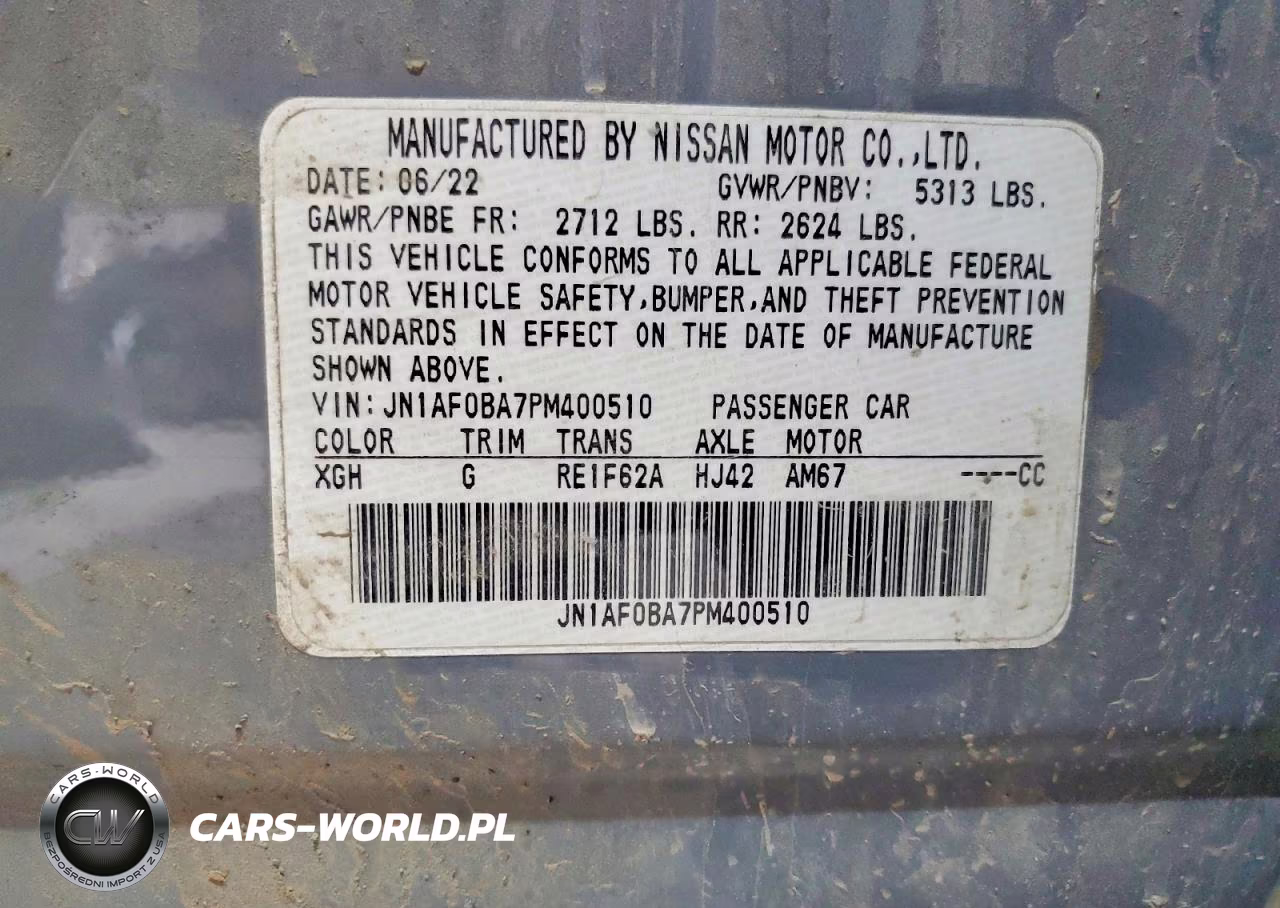 2023 Nissan Ariya Engage VIN:JN1AF0BA7PM400510 - 14