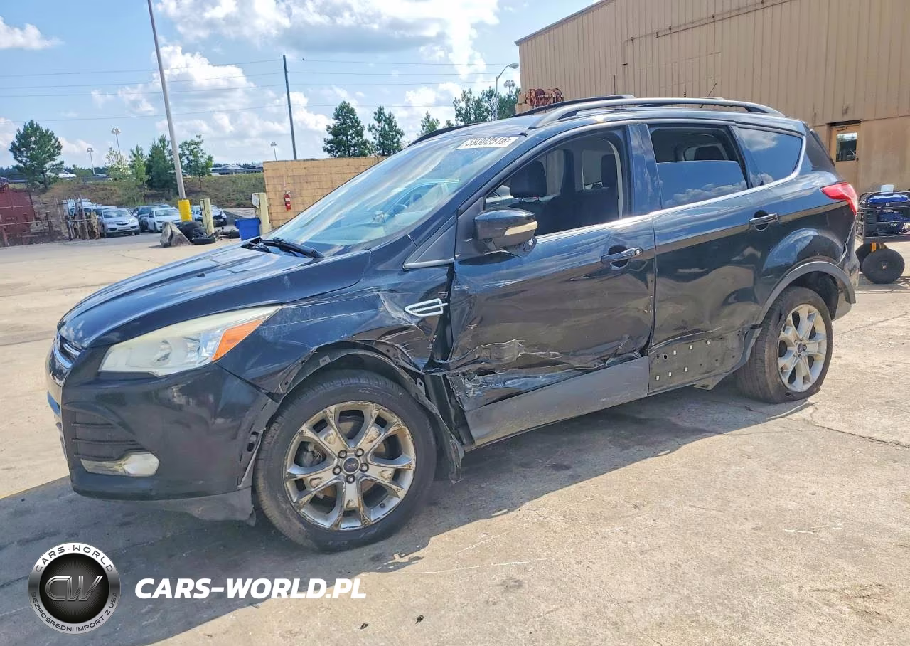 2013 Ford Escape Sel – zdjęcie 1 z 12