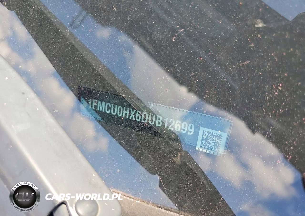 2013 Ford Escape Sel VIN:1FMCU0HX6DUB12699 - 12