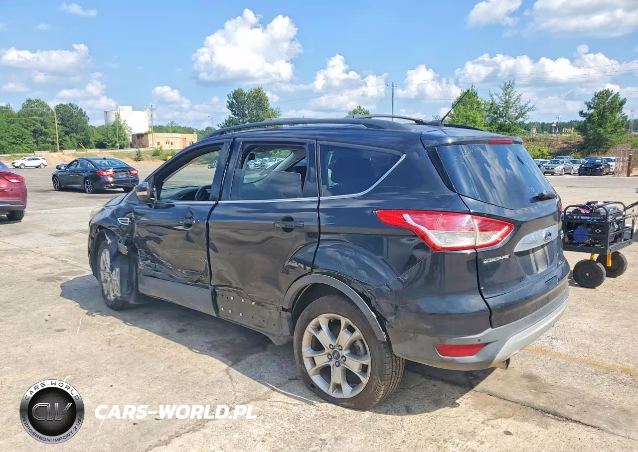 2013 Ford Escape Sel VIN:1FMCU0HX6DUB12699 - 2