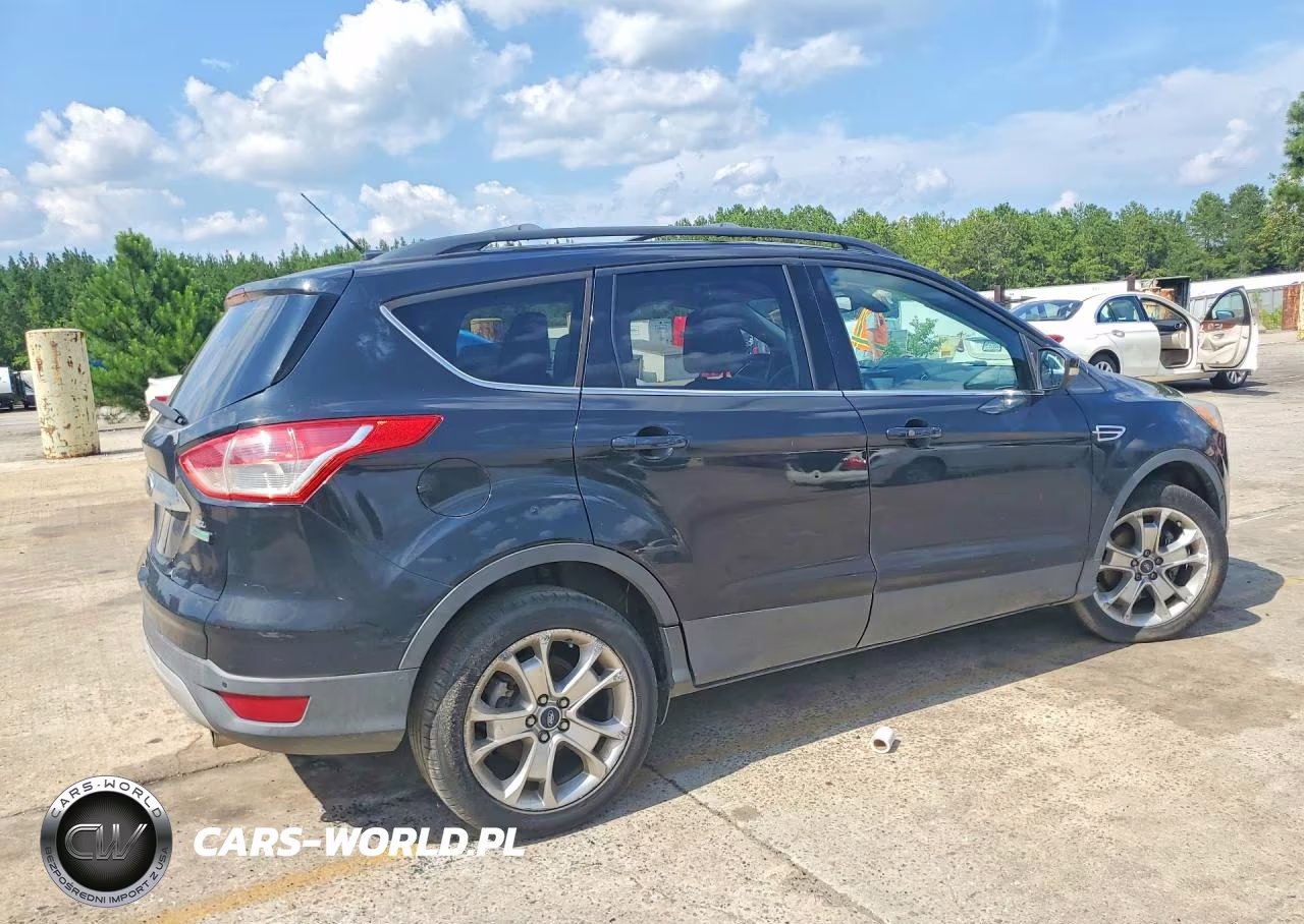 2013 Ford Escape Sel VIN:1FMCU0HX6DUB12699 - 3