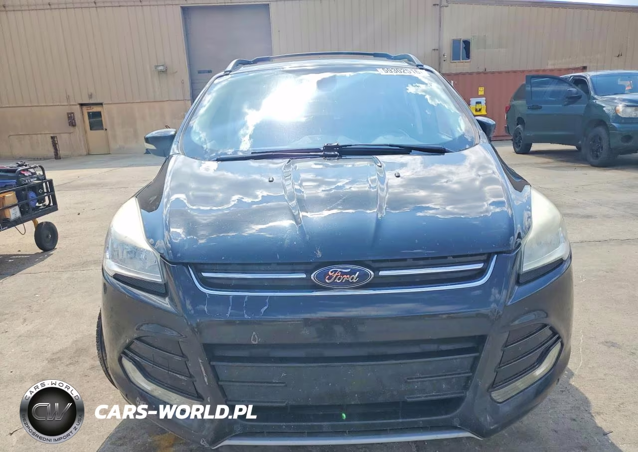 2013 Ford Escape Sel VIN:1FMCU0HX6DUB12699 - 5
