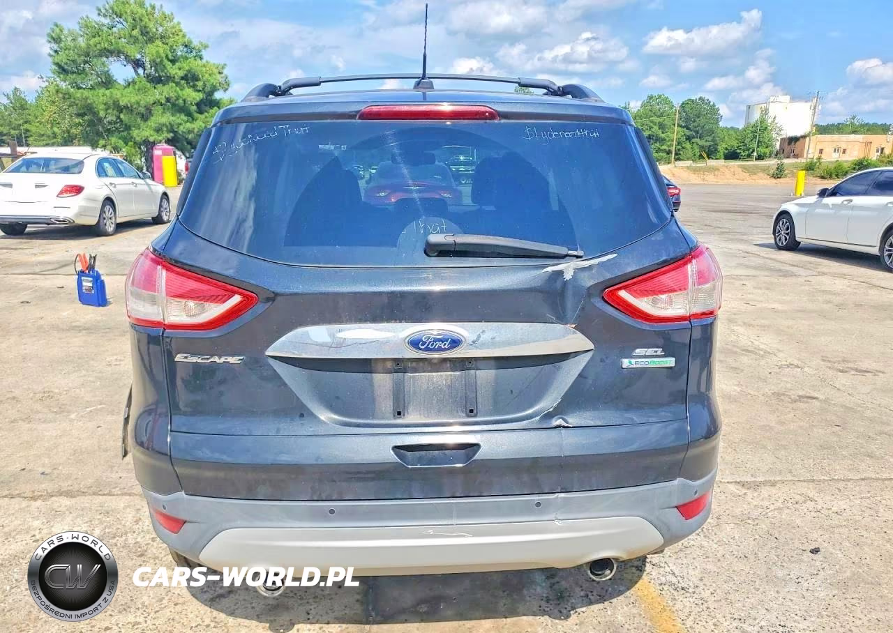 2013 Ford Escape Sel VIN:1FMCU0HX6DUB12699 - 6