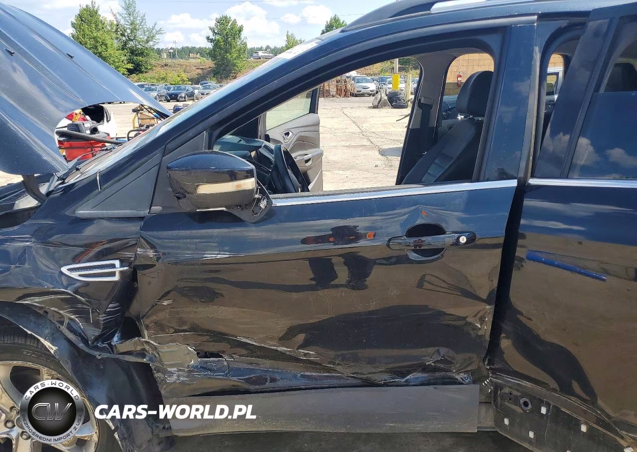 2013 Ford Escape Sel VIN:1FMCU0HX6DUB12699 - 7