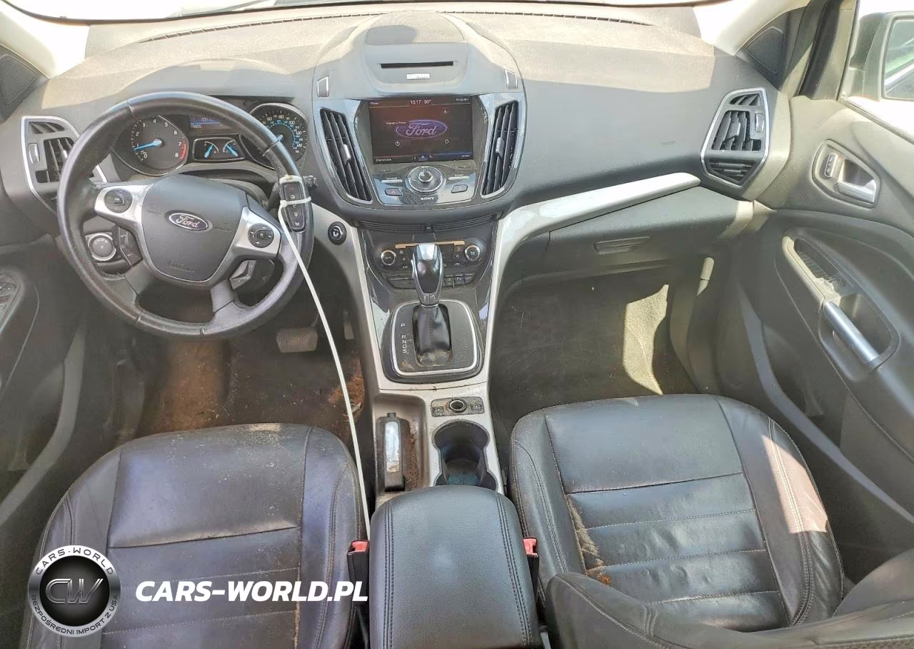 2013 Ford Escape Sel VIN:1FMCU0HX6DUB12699 - 8