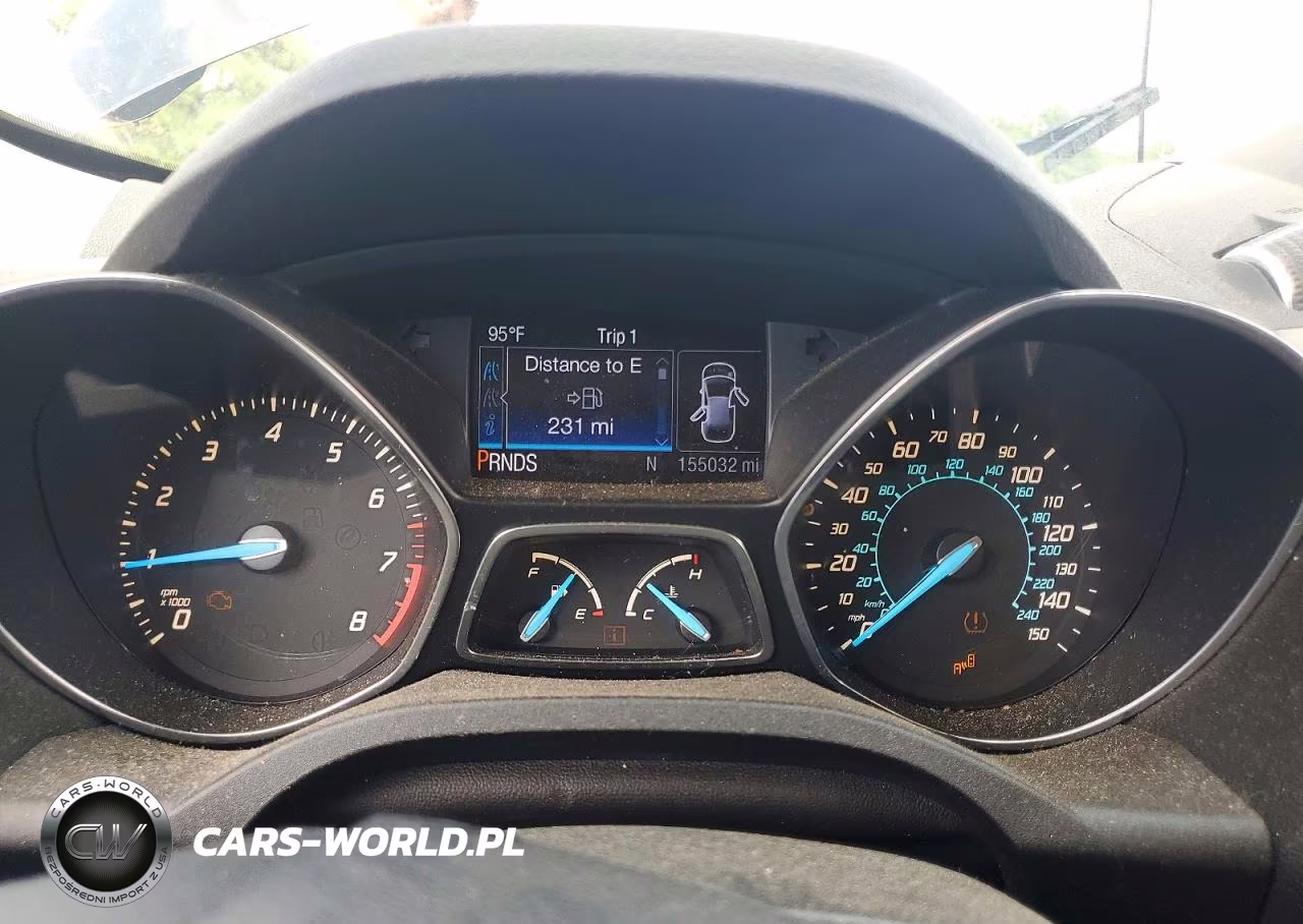 2013 Ford Escape Sel VIN:1FMCU0HX6DUB12699 - 9