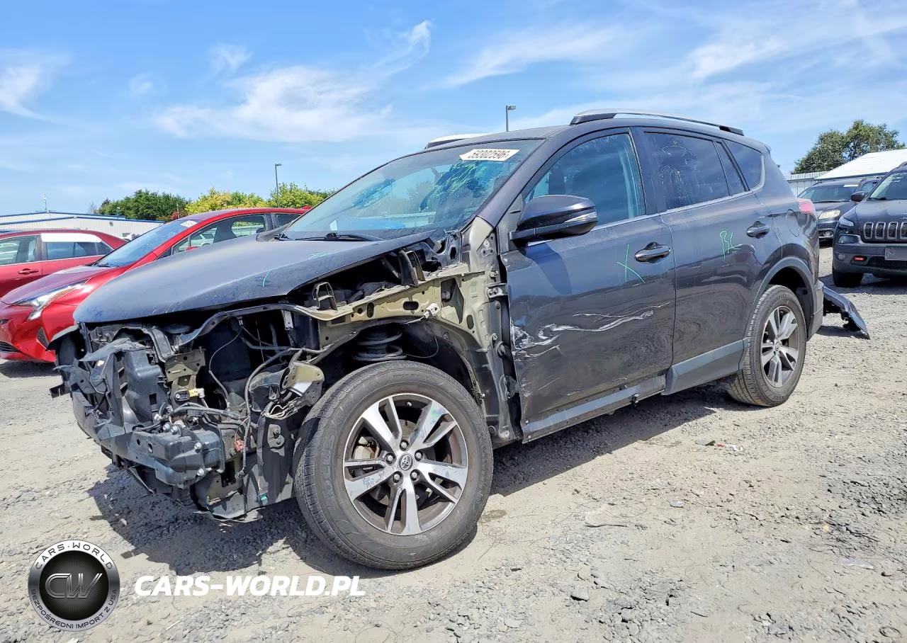 2016 Toyota Rav4 Xle
