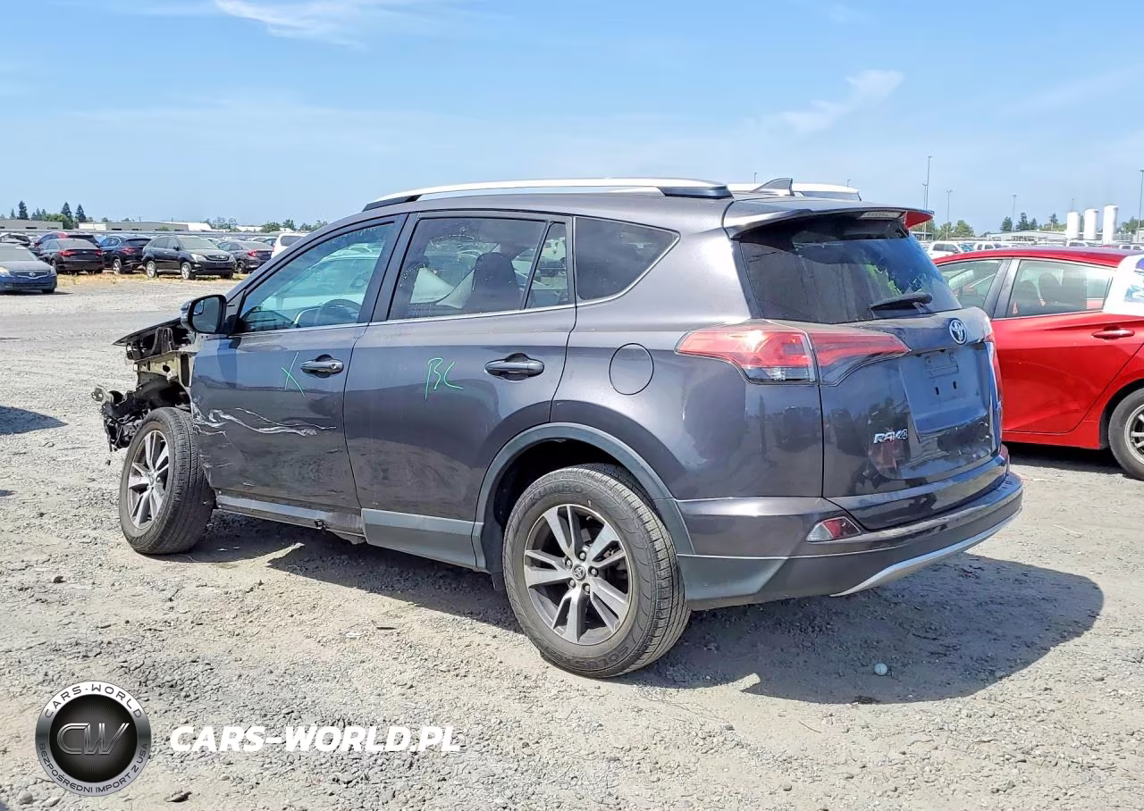 2016 Toyota Rav4 Xle VIN:2T3WFREV8GW277941 - 2