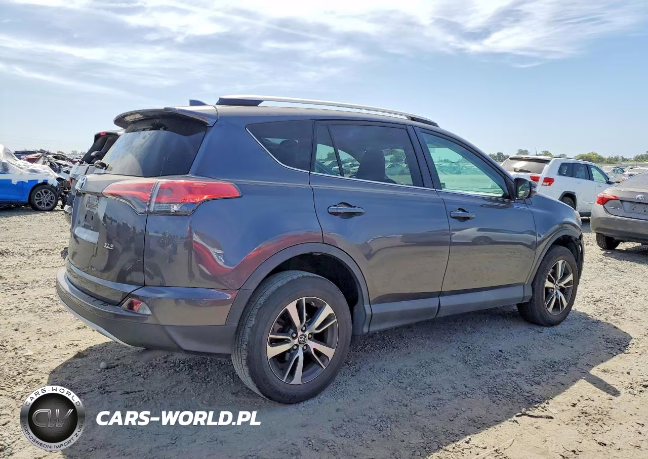 2016 Toyota Rav4 Xle VIN:2T3WFREV8GW277941 - 3