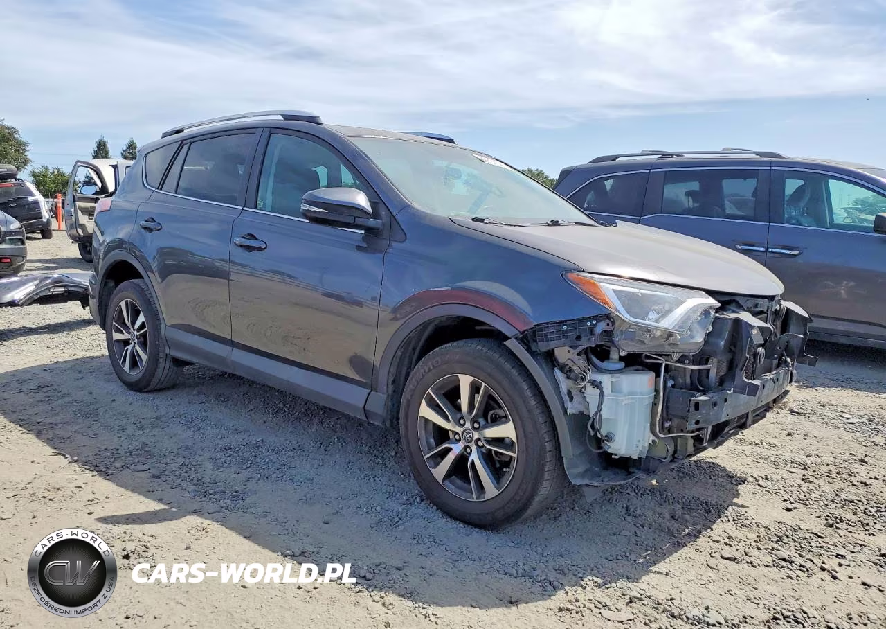 2016 Toyota Rav4 Xle VIN:2T3WFREV8GW277941 - 4