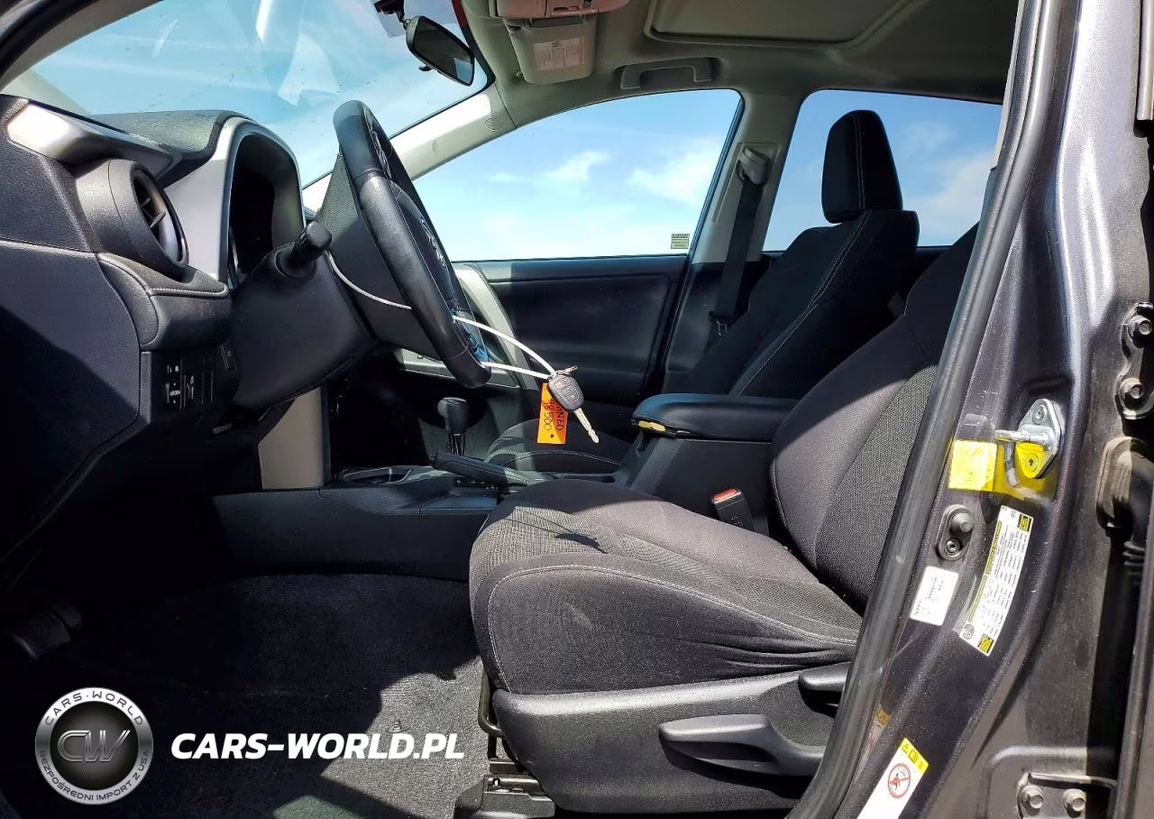 2016 Toyota Rav4 Xle VIN:2T3WFREV8GW277941 - 7