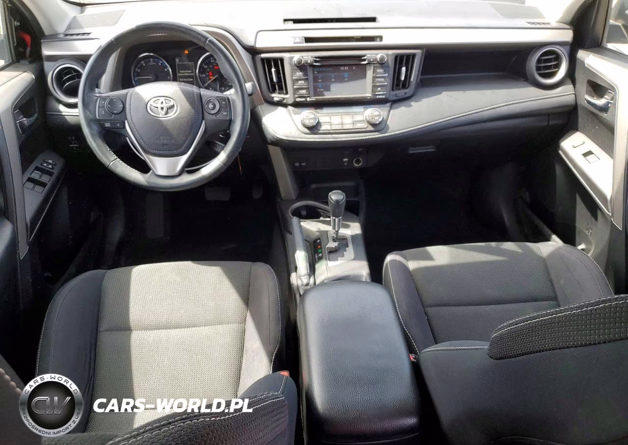 2016 Toyota Rav4 Xle VIN:2T3WFREV8GW277941 - 8