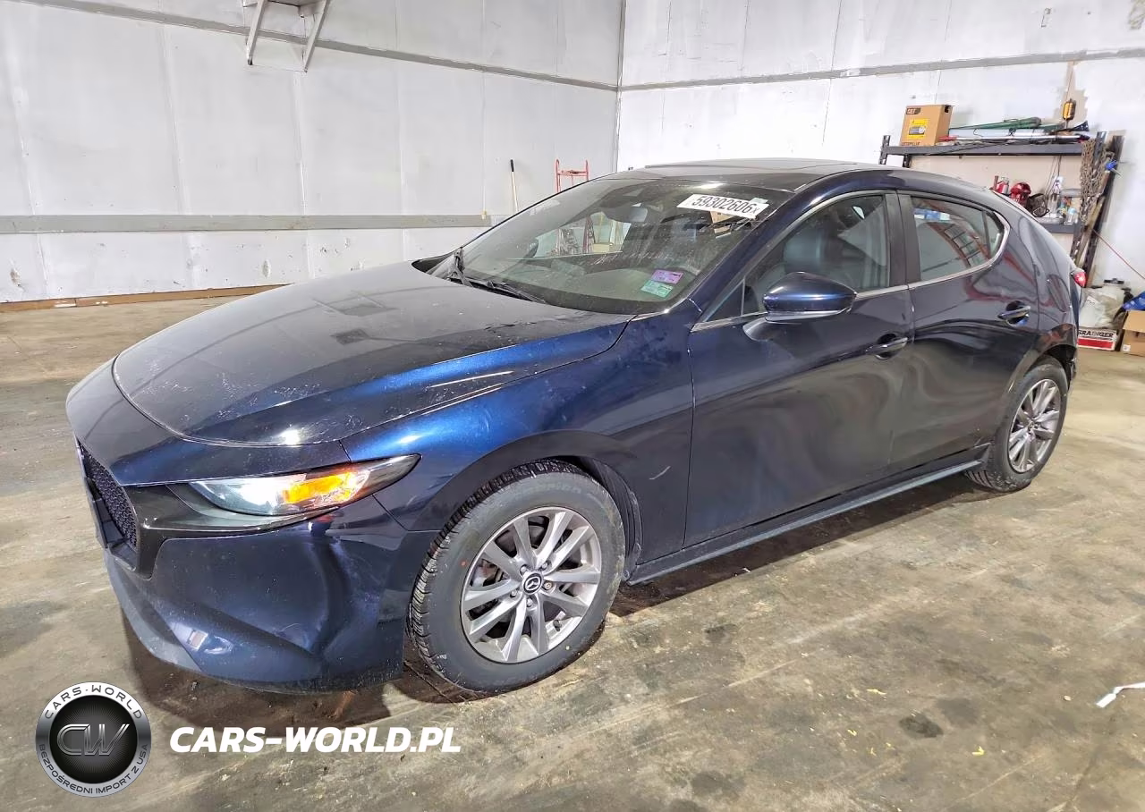 2019 Mazda 3 Preferred Plus
