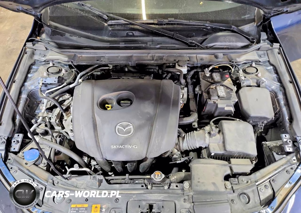 2019 Mazda 3 Preferred Plus VIN:JM1BPALM0K1117552 - 11
