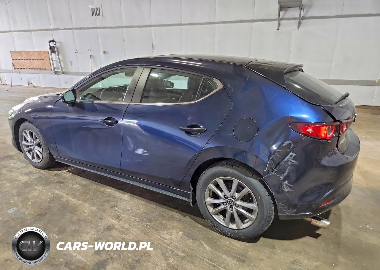 2019 Mazda 3 Preferred Plus VIN:JM1BPALM0K1117552 - 2