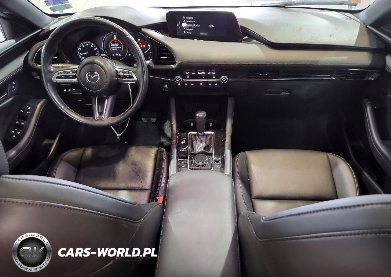 2019 Mazda 3 Preferred Plus VIN:JM1BPALM0K1117552 - 8