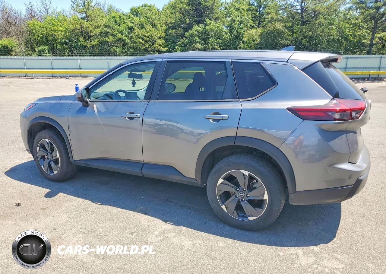 2024 Nissan Rogue Sv VIN:JN8BT3BB1RW420638 - 2