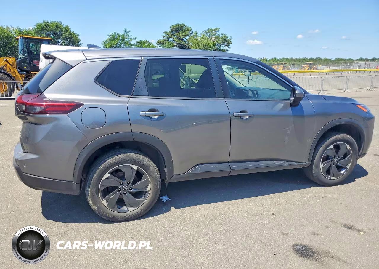 2024 Nissan Rogue Sv VIN:JN8BT3BB1RW420638 - 3