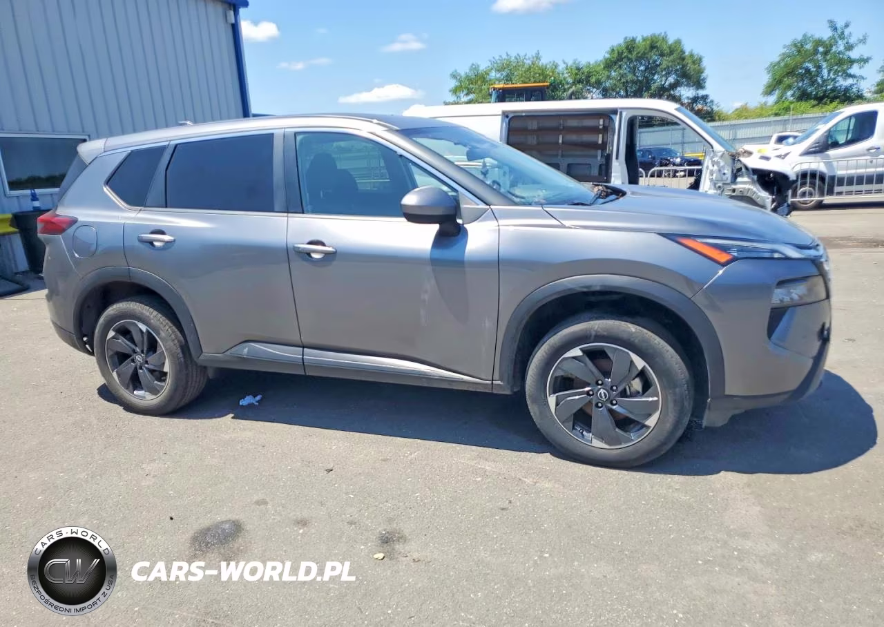 2024 Nissan Rogue Sv VIN:JN8BT3BB1RW420638 - 4