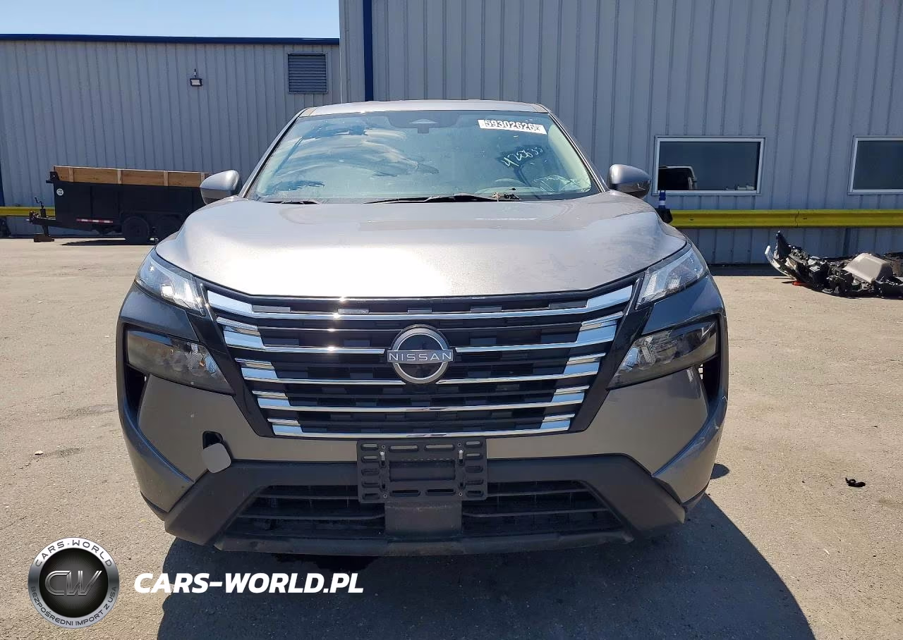 2024 Nissan Rogue Sv VIN:JN8BT3BB1RW420638 - 5