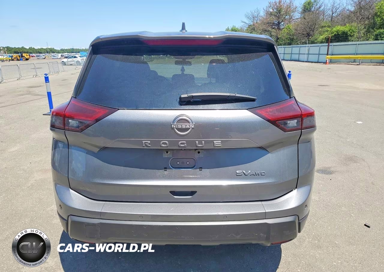 2024 Nissan Rogue Sv VIN:JN8BT3BB1RW420638 - 6