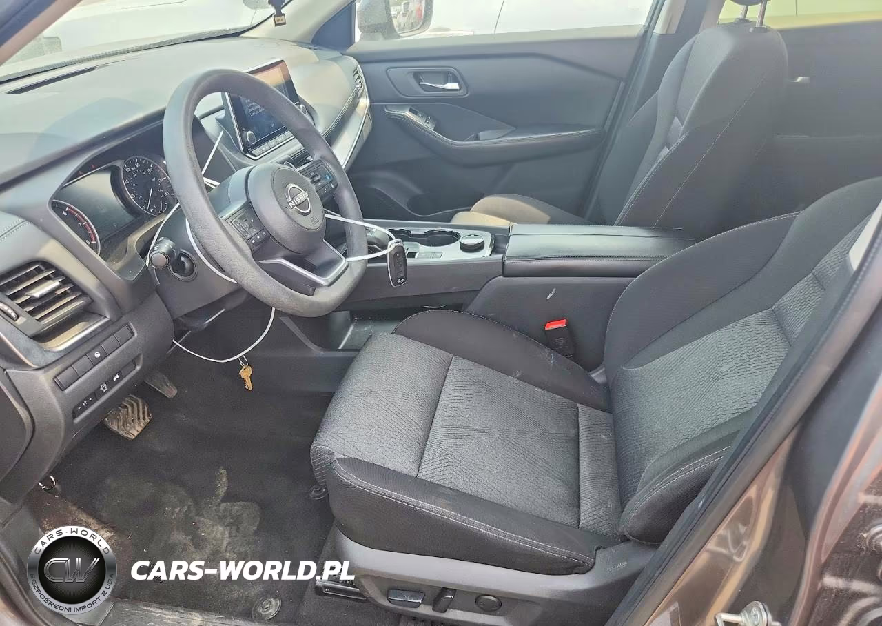 2024 Nissan Rogue Sv VIN:JN8BT3BB1RW420638 - 7