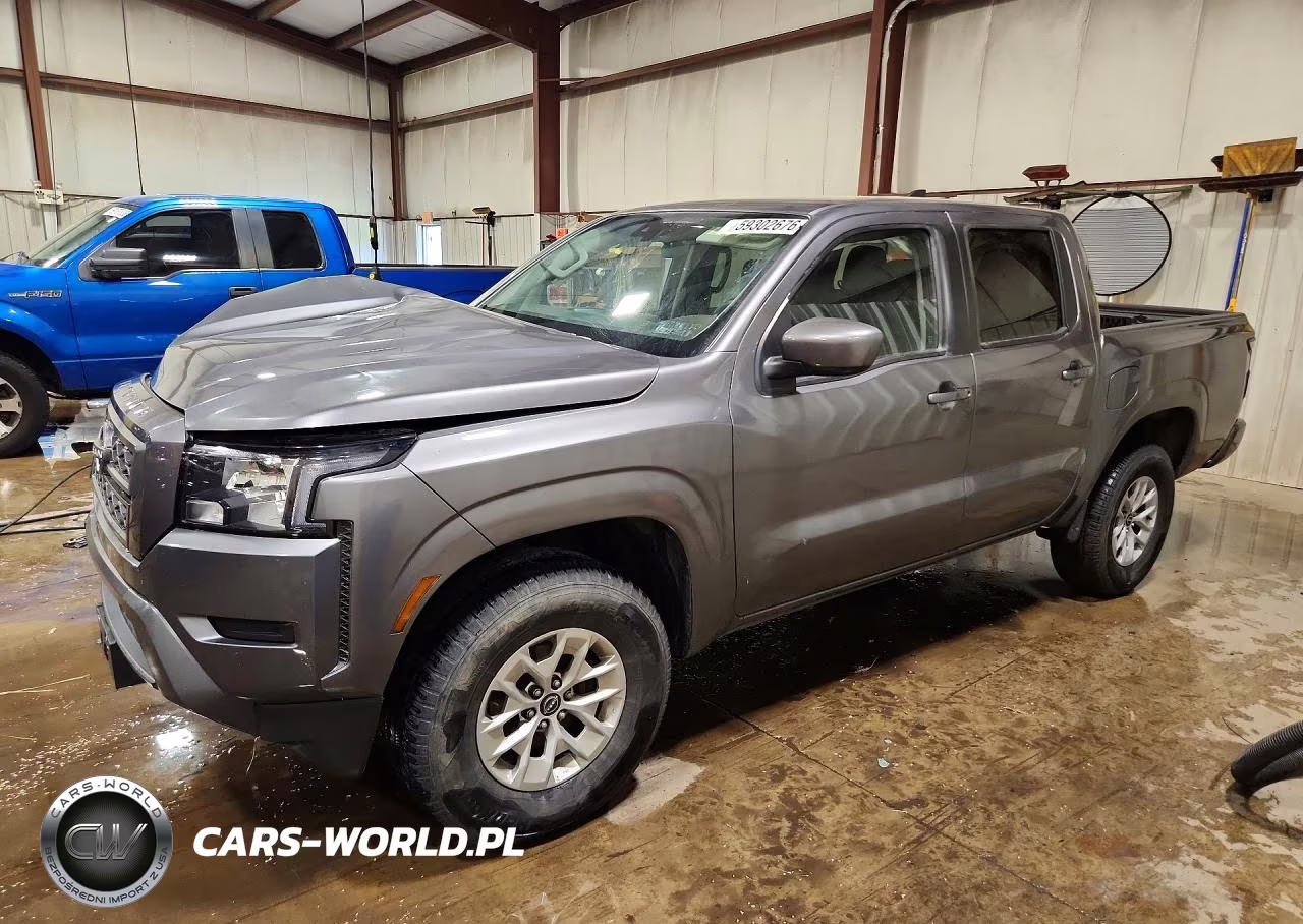 2024 Nissan Frontier Sv – zdjęcie 1 z 12