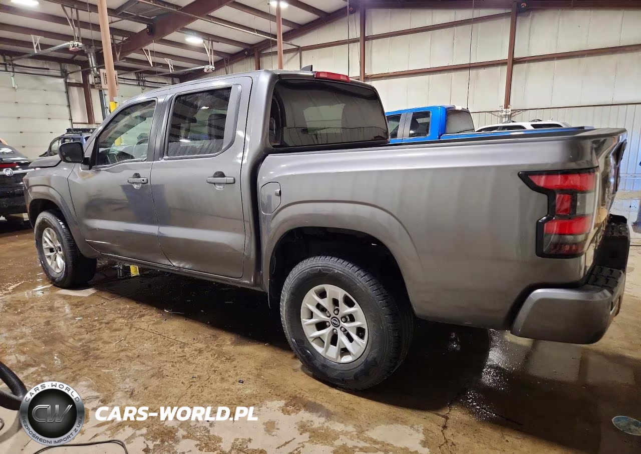 2024 Nissan Frontier Sv VIN:1N6ED1EK8RN657359 - 2