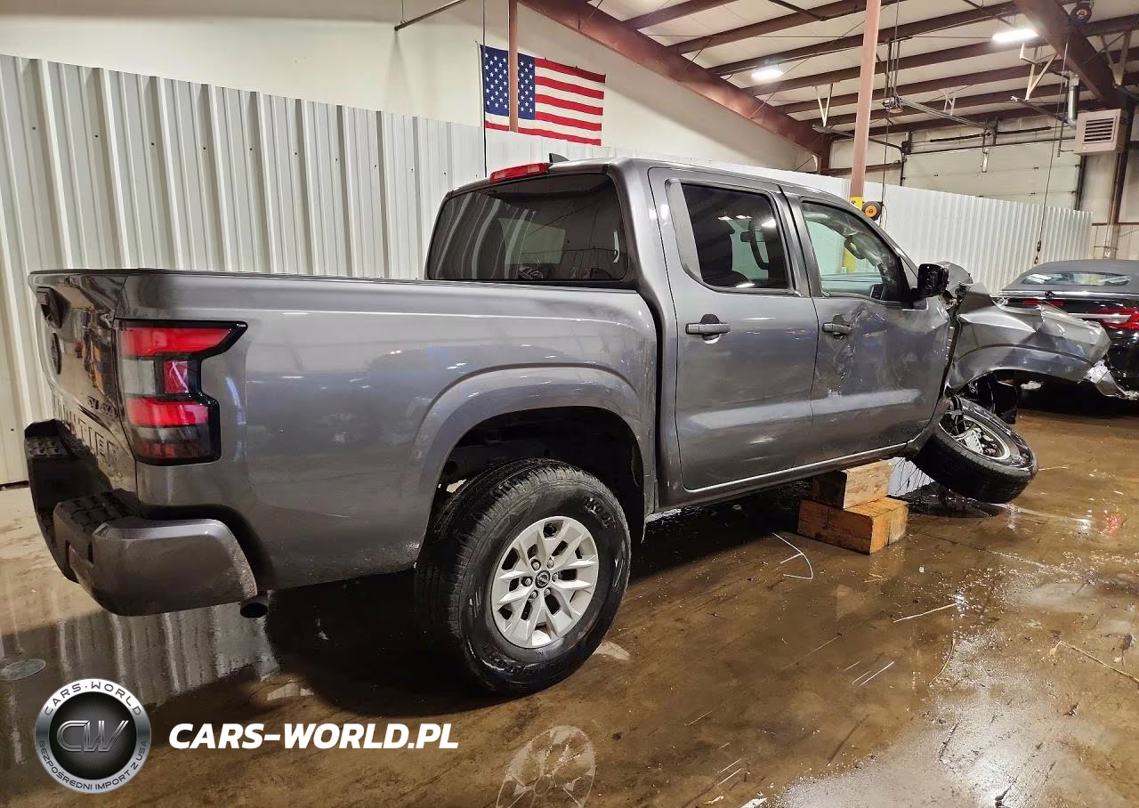 2024 Nissan Frontier Sv VIN:1N6ED1EK8RN657359 - 3
