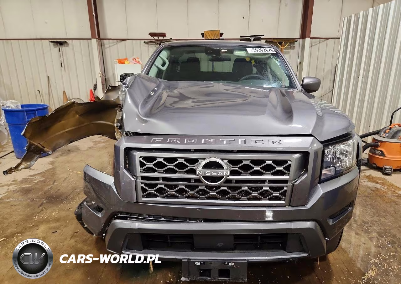 2024 Nissan Frontier Sv VIN:1N6ED1EK8RN657359 - 5