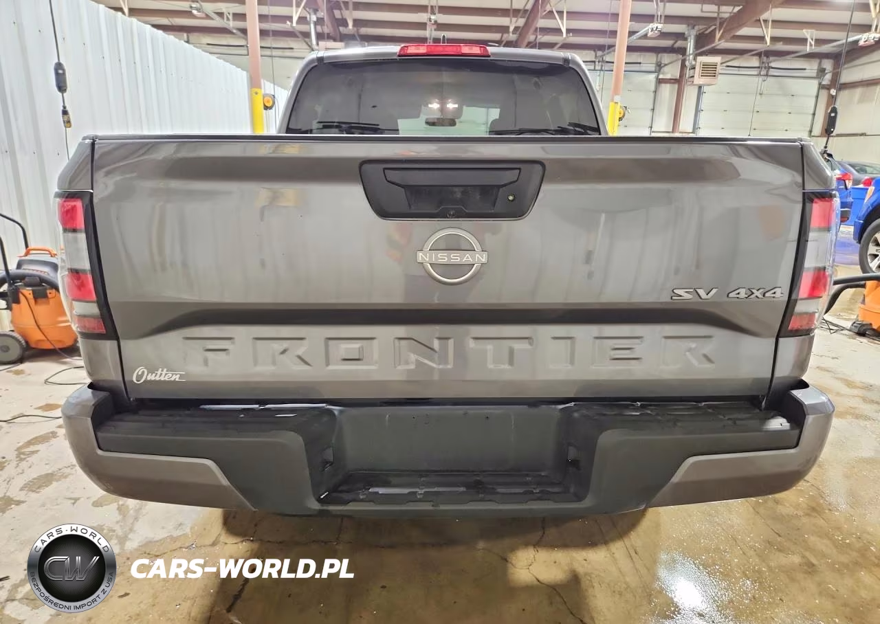 2024 Nissan Frontier Sv VIN:1N6ED1EK8RN657359 - 6