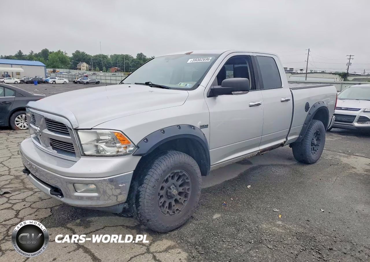 2011 Dodge Ram 1500 – zdjęcie 1 z 12