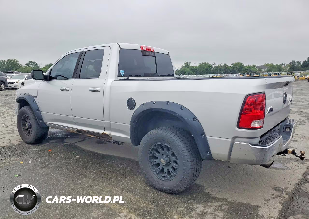 2011 Dodge Ram 1500 VIN:1D7RV1GT7BS671726 - 2