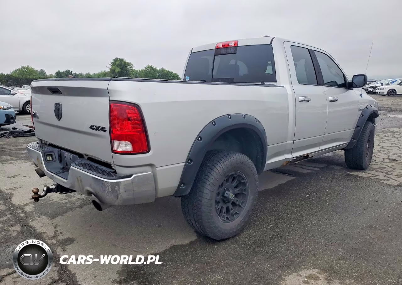 2011 Dodge Ram 1500 VIN:1D7RV1GT7BS671726 - 3