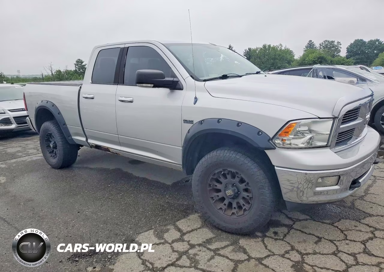 2011 Dodge Ram 1500 VIN:1D7RV1GT7BS671726 - 4