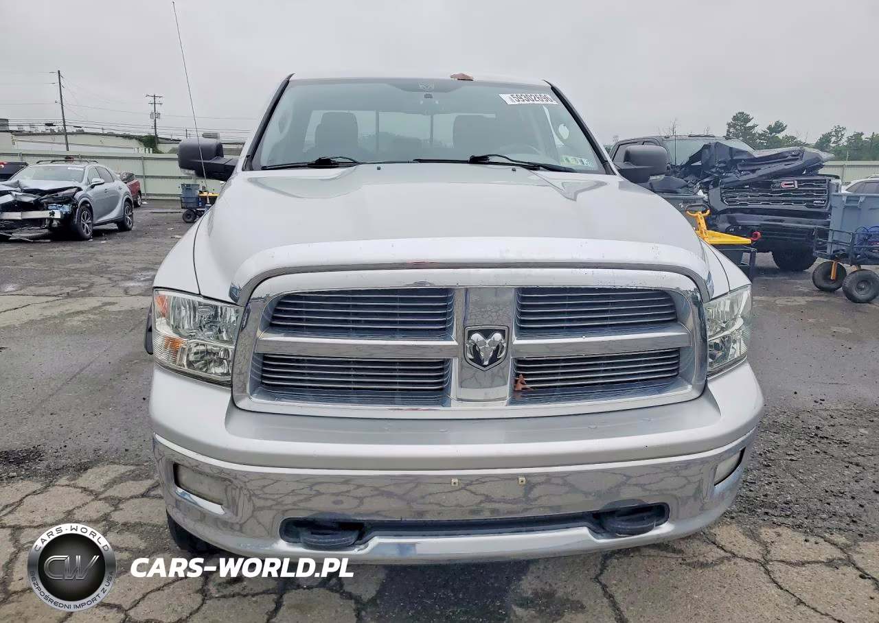 2011 Dodge Ram 1500 VIN:1D7RV1GT7BS671726 - 5