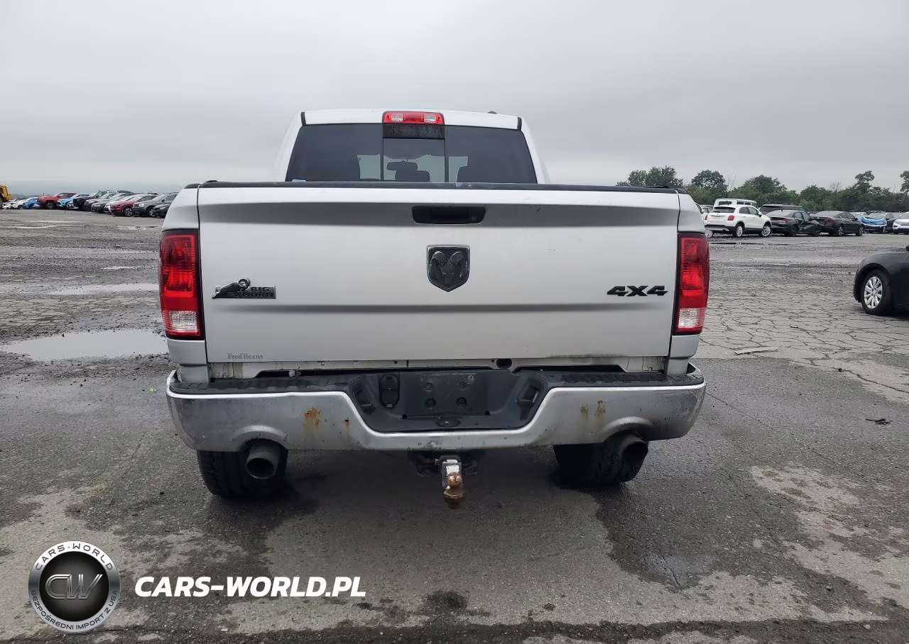2011 Dodge Ram 1500 VIN:1D7RV1GT7BS671726 - 6