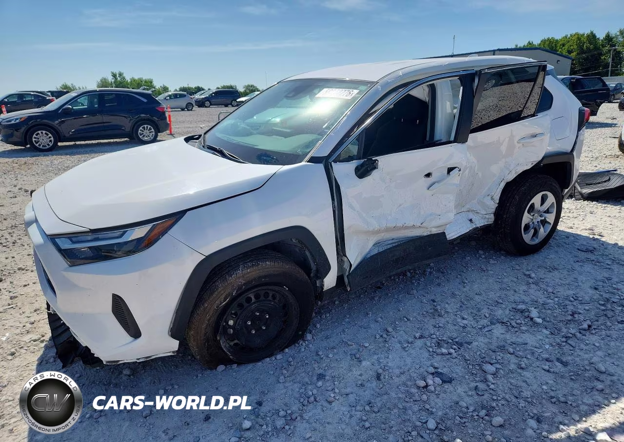 2024 Toyota Rav4 Le VIN:2T3F1RFV9RC418369 - 1