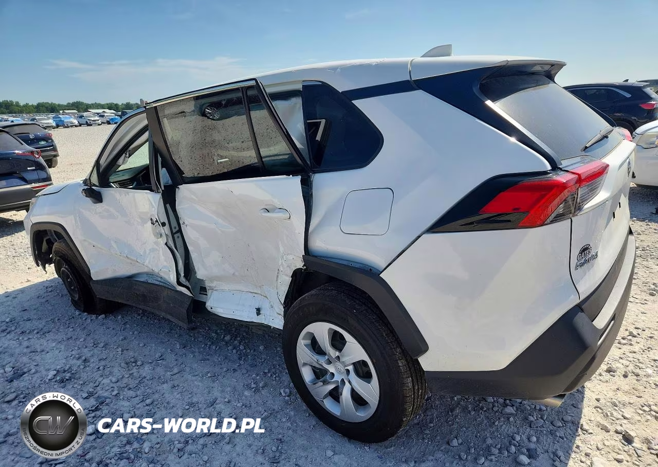 2024 Toyota Rav4 Le VIN:2T3F1RFV9RC418369 - 2