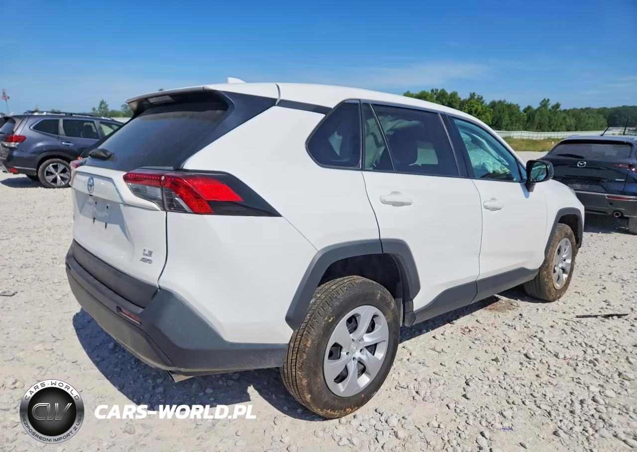 2024 Toyota Rav4 Le VIN:2T3F1RFV9RC418369 - 3