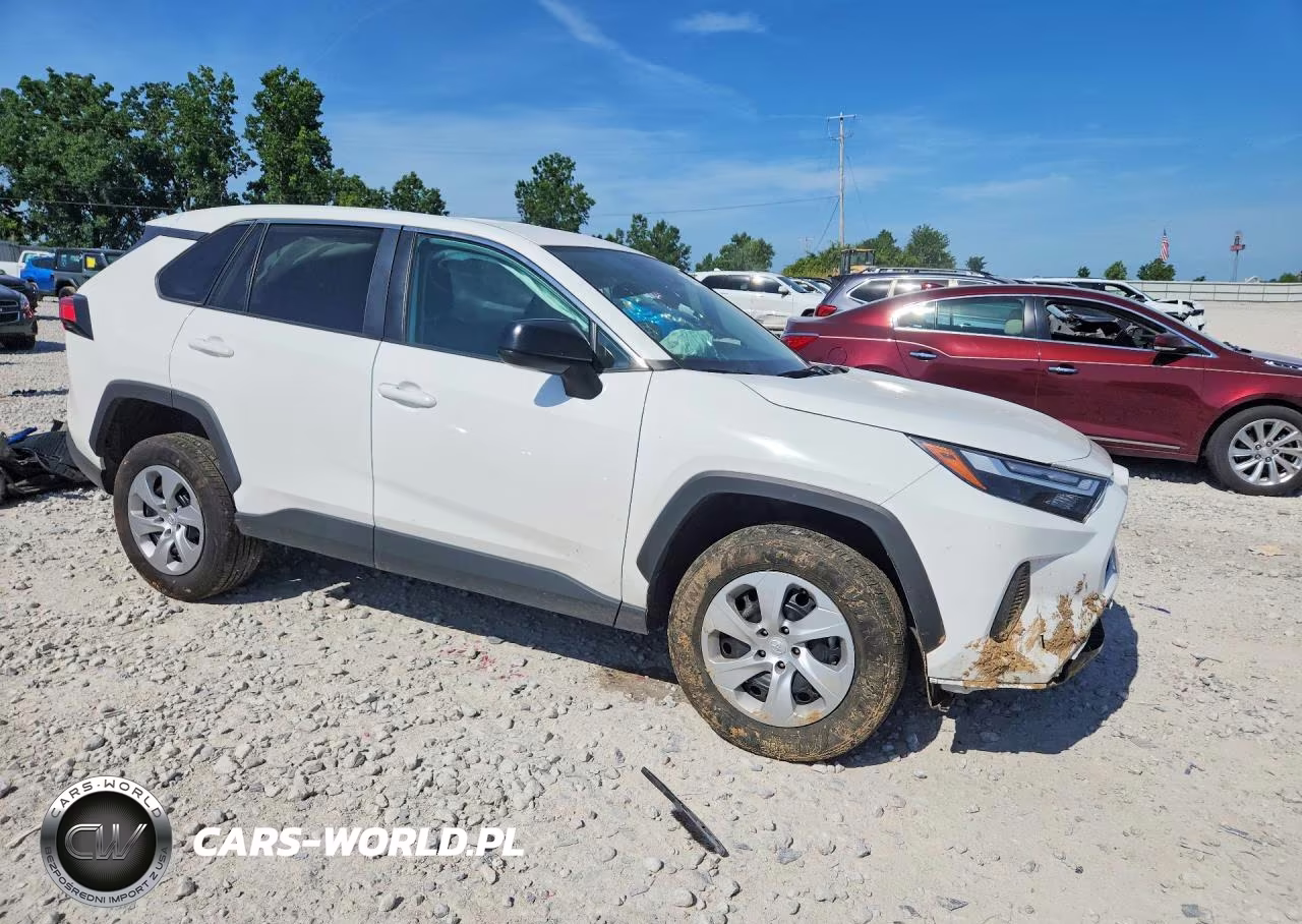 2024 Toyota Rav4 Le VIN:2T3F1RFV9RC418369 - 4