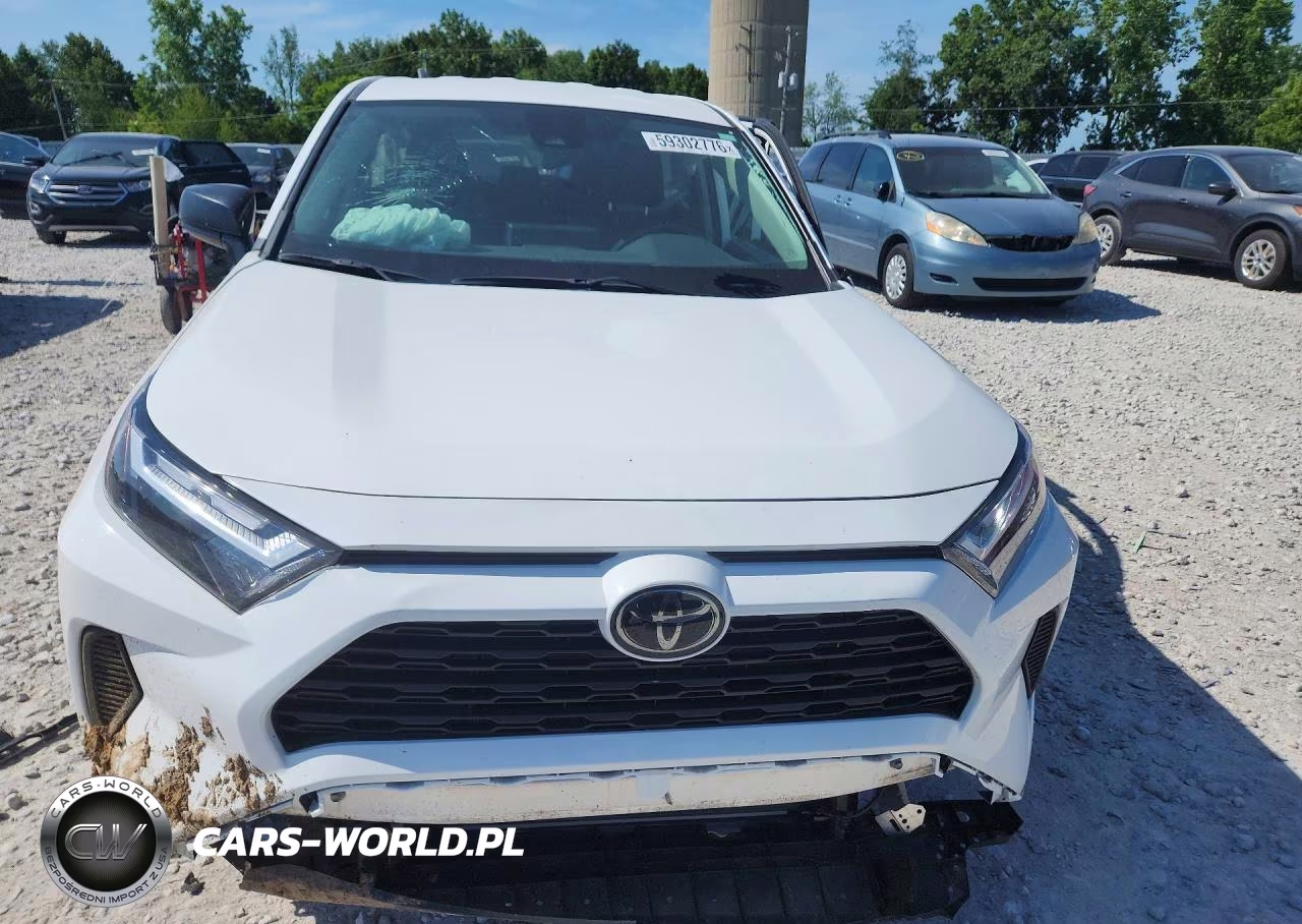 2024 Toyota Rav4 Le VIN:2T3F1RFV9RC418369 - 5